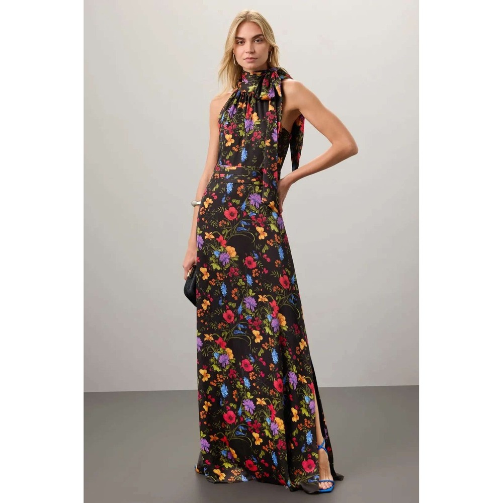 SACHIN BABI Noir Wildflower Kayla Gown Size